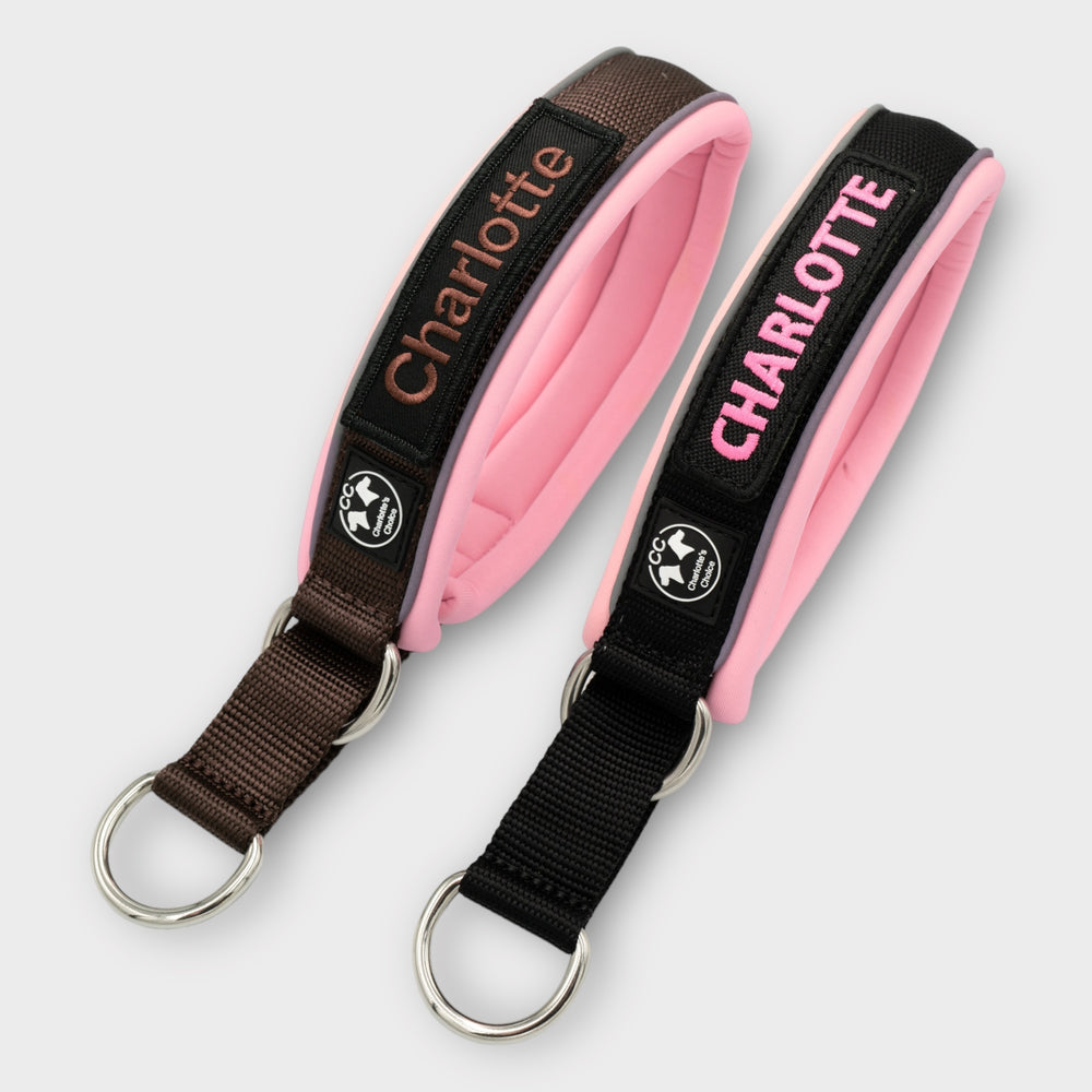 Comfo-Zugstopp 4 cm breit (34 cm-65 cm multicolor (Patch personalisierbar)