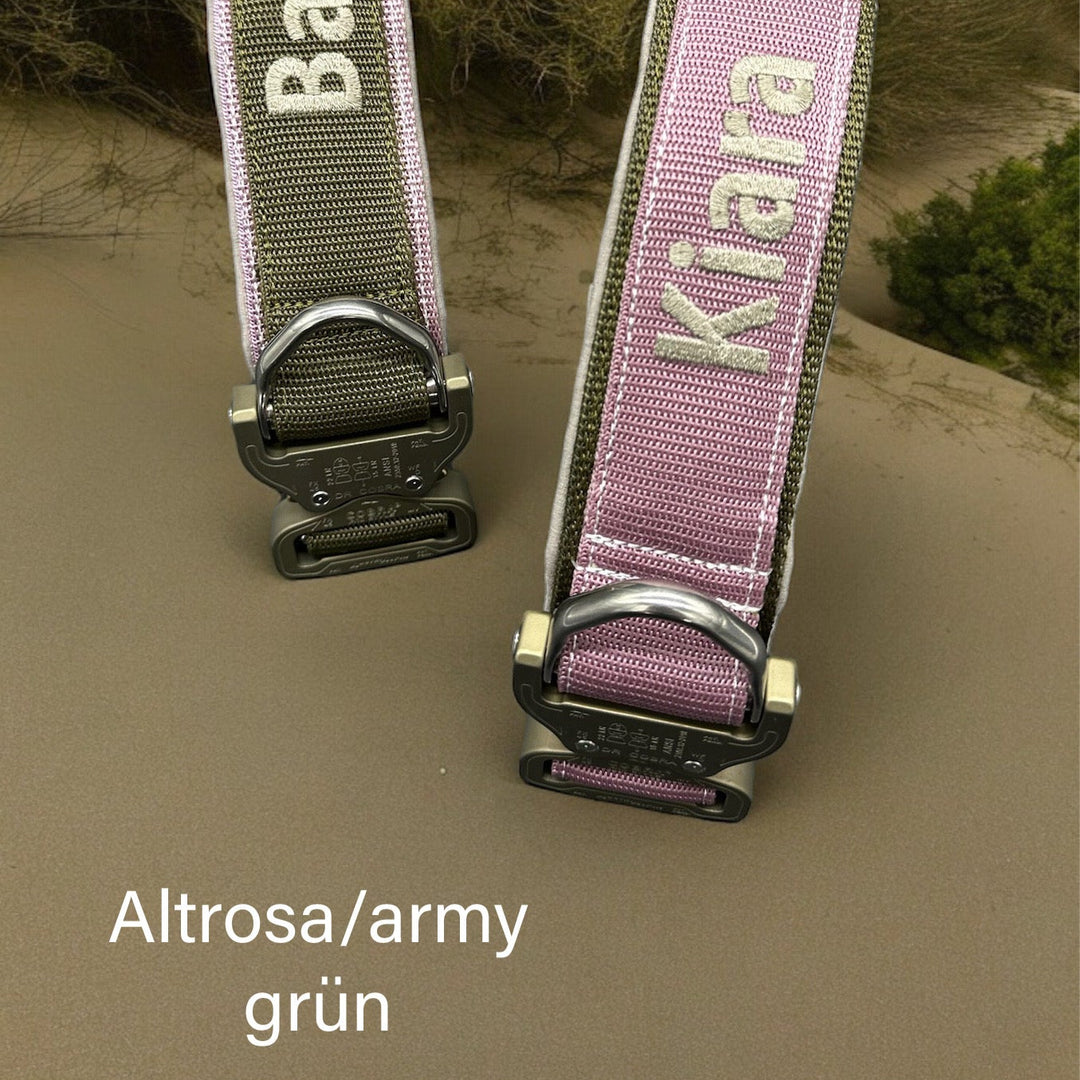 4 cm breite Leinen mit Frog 360 personalisiert