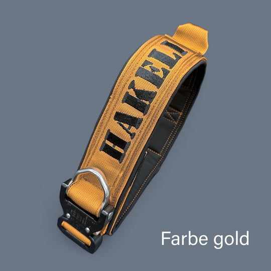 Luxus Heavy Duty Halsband 5 cm /7 cm/ 10 cm für grosse Hunde (zusätzliche Polster-Unterlage)