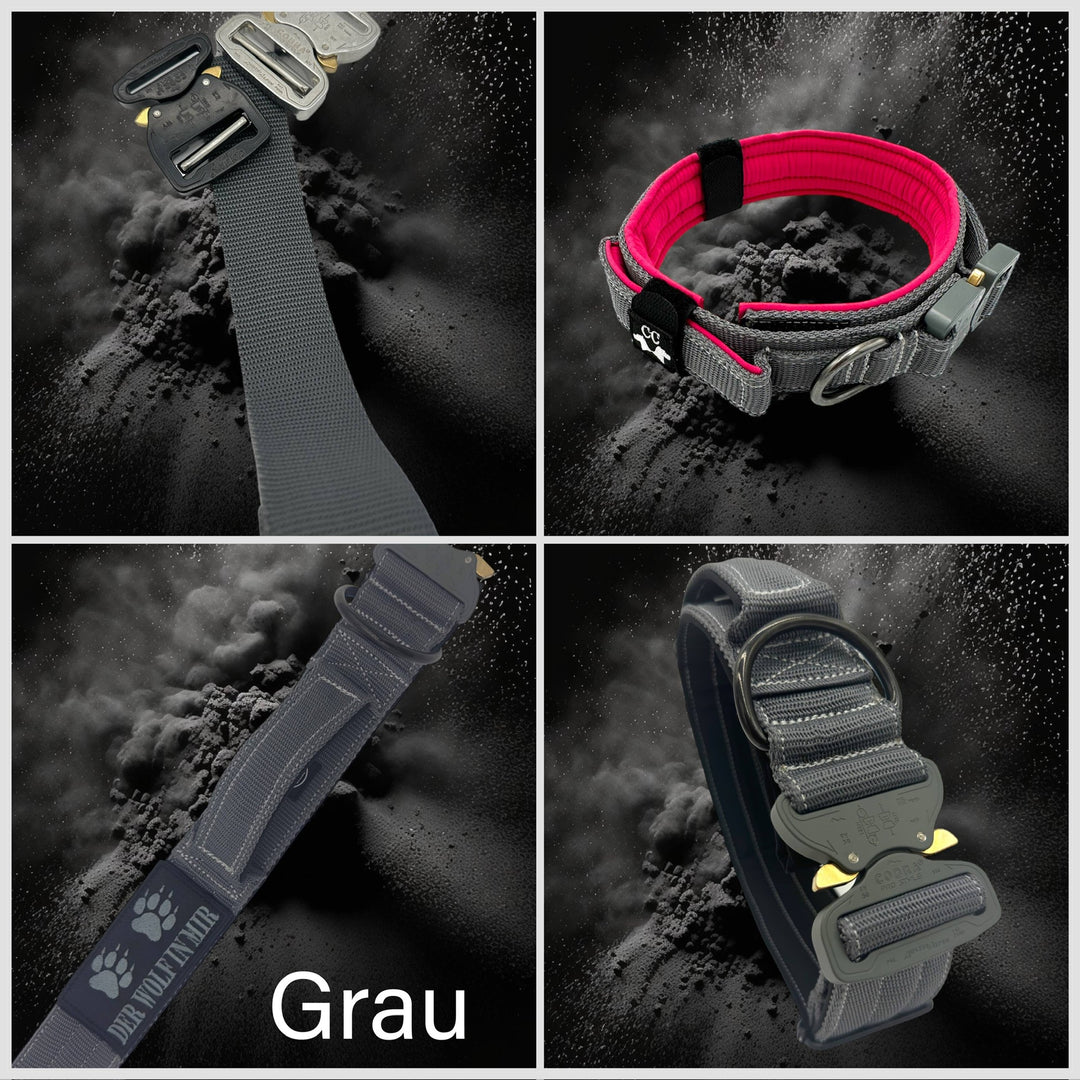 2.5 cm Leine personalisiert mit Standard-Karabiner, Frog Cable oder Frog 360