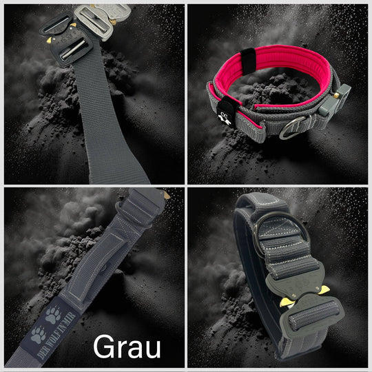 2.5 cm Leine personalisiert mit Standard-Karabiner, Frog Cable oder Frog 360