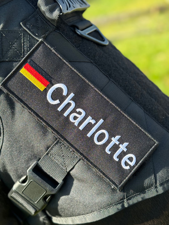 Alltrail CC-K9 Eco light Hundegeschirr - schwarz