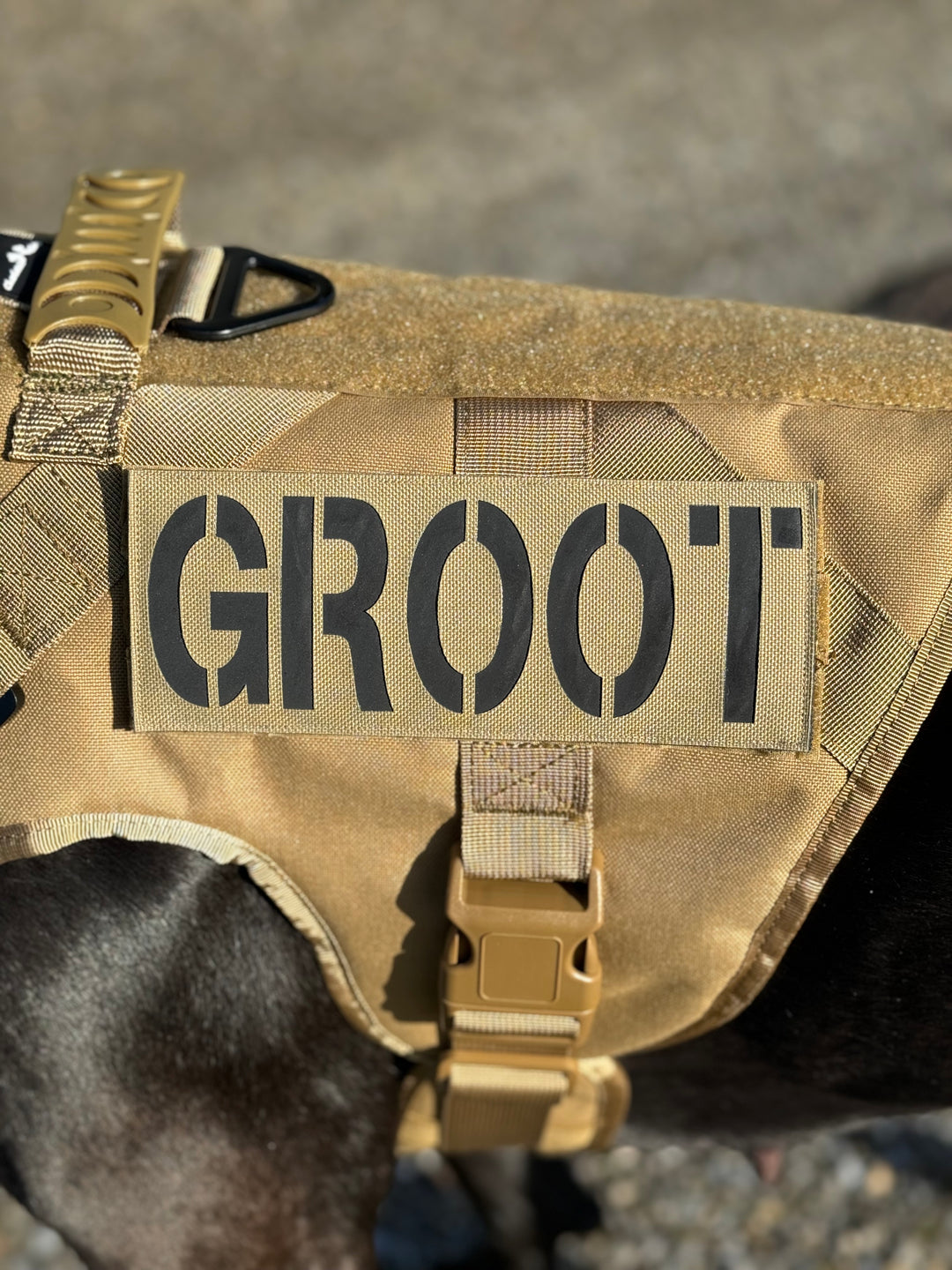 Alltrail CC-K9 Eco light Hundegeschirr - khaki SALE % L und XL