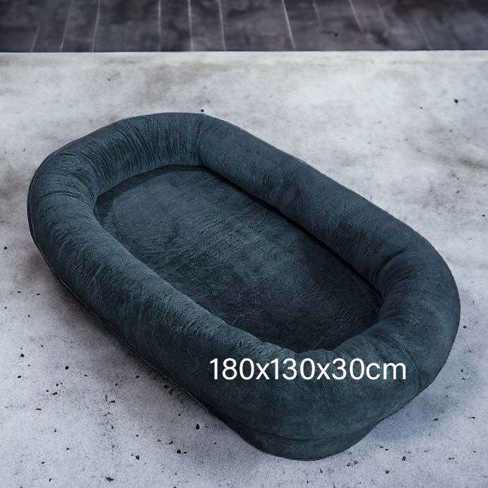 K9-Maxi-Bett (Riesen-Hundebett) fr grosse Hunde 180 cm x 130 cm x 30   Charlotte's Choice Horse & Hound - Montalegria AG
