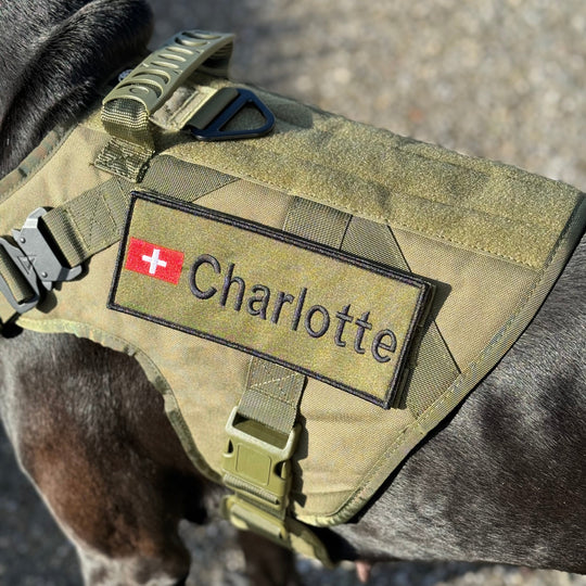 Alltrail CC-K9 Eco light Hundegeschirr - army-grün SALE % M & XL