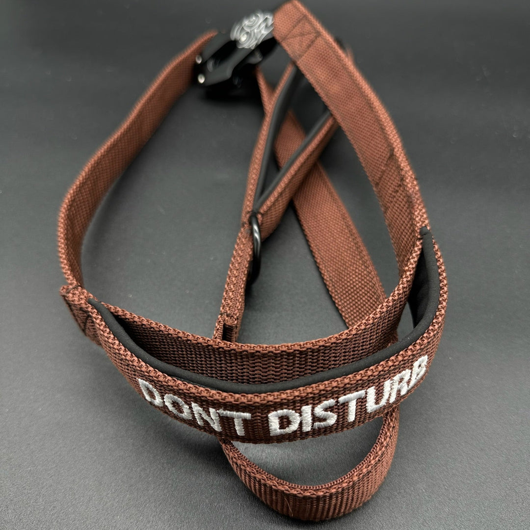 2.5 cm Leine personalisiert mit Standard-Karabiner, Frog Cable oder Frog 360