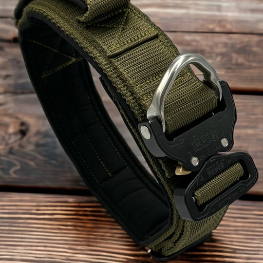Luxus Heavy Duty Halsband 5 cm /7 cm/ 10 cm für grosse Hunde (zusätzliche Polster-Unterlage)