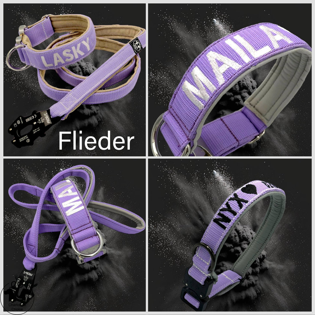 2.5 cm Leine personalisiert mit Standard-Karabiner, Frog Cable oder Frog 360