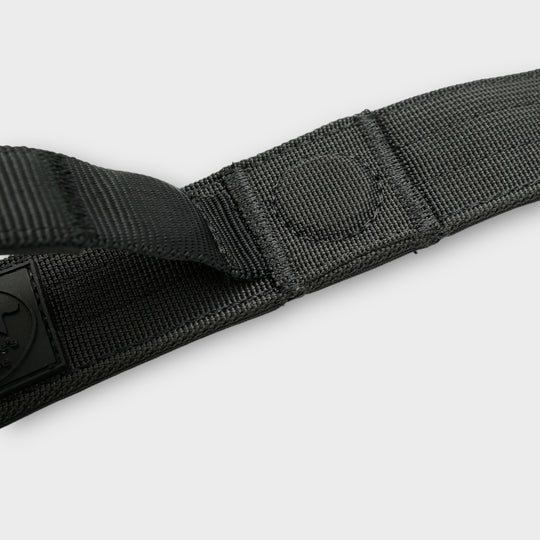 All Black On Duty 4 cm breit - Magnetgriff (37 cm-65 cm) - schwarz