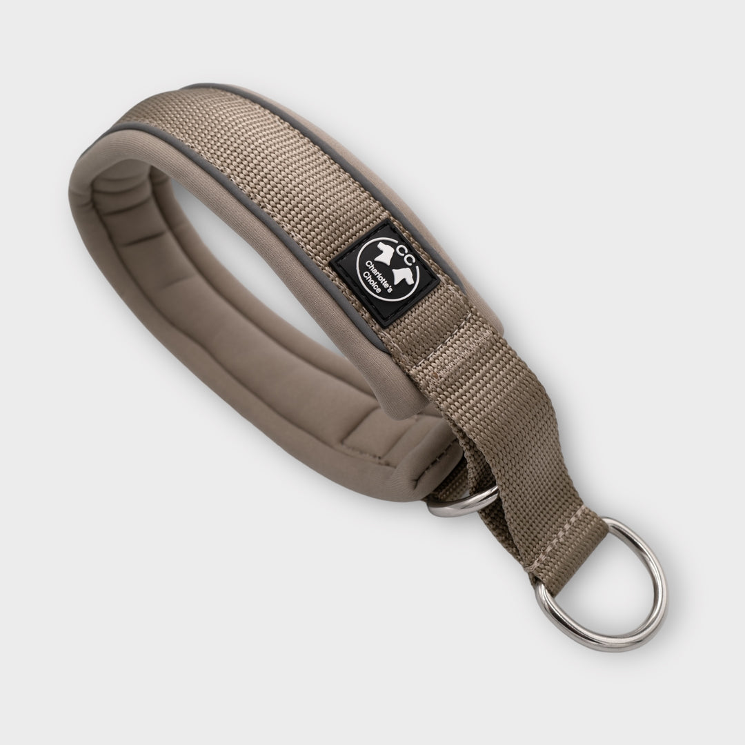 Halsband grosse Hunde beige