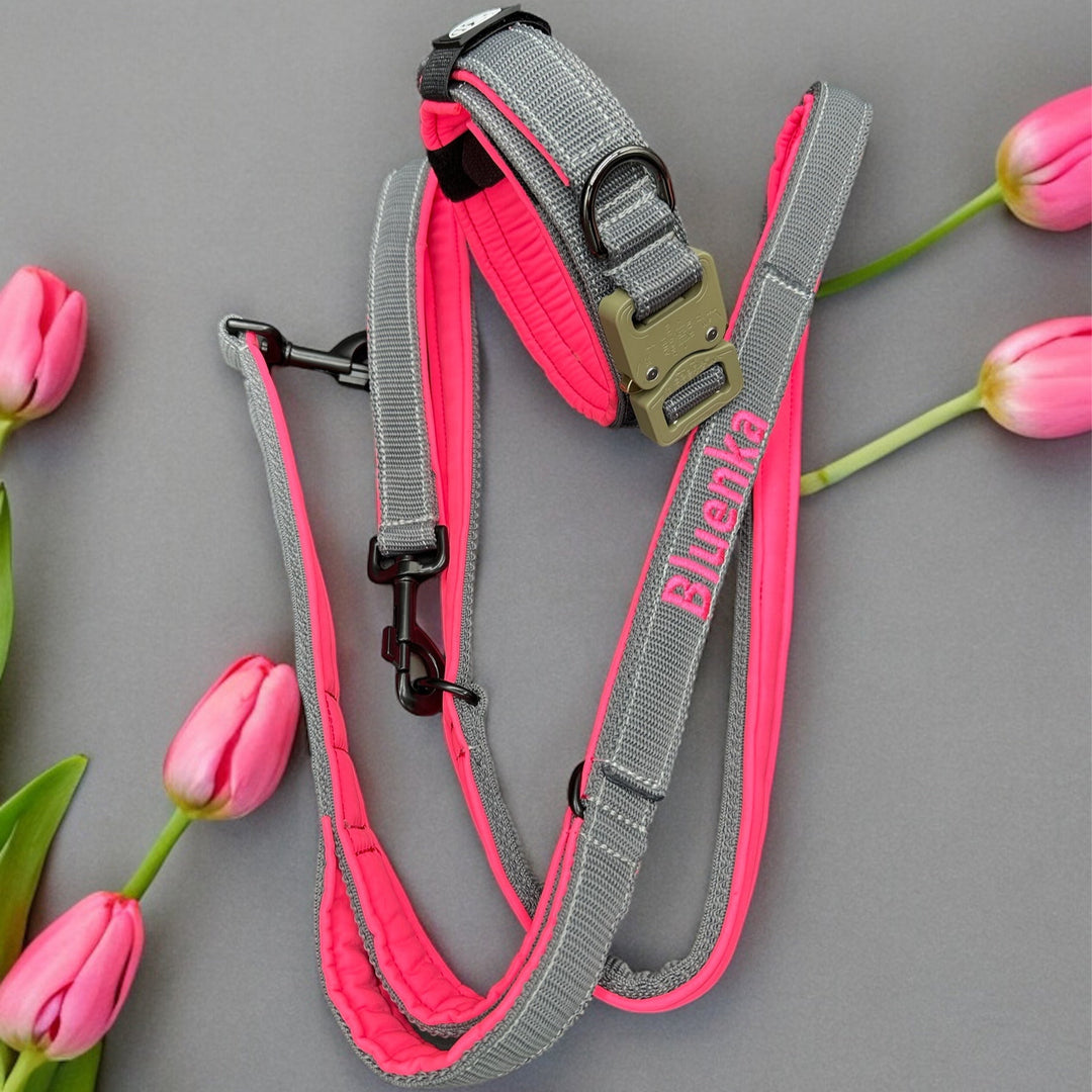 2.5 cm Leine personalisiert mit Standard-Karabiner, Frog Cable oder Frog 360