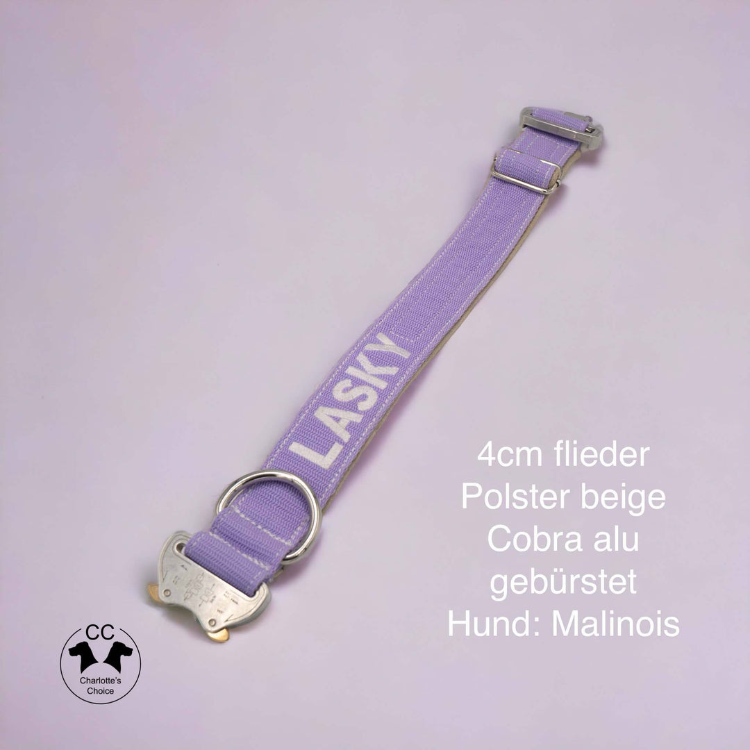 Your Choice - Mass Halsband 2.5 cm/4 cm/5 cm breit