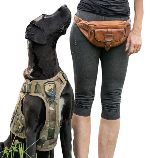 Alltrail CC-K9 Eco light Hundegeschirr - army-grün SALE % M & XL