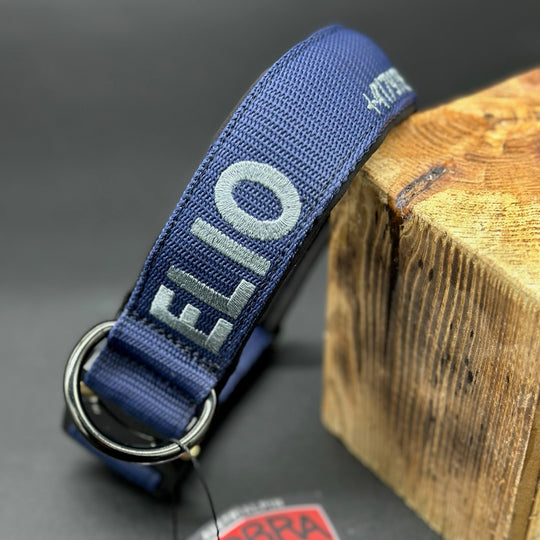 4 cm breite Leinen mit Frog 360 personalisiert