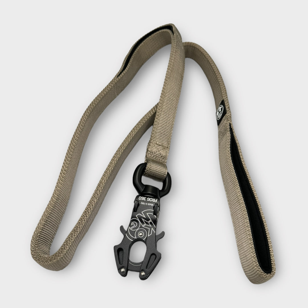 On Duty Leine 1.5 m 2.5 cm breit Kong Frog 360 für sehr grosse Hunde 80 kg+