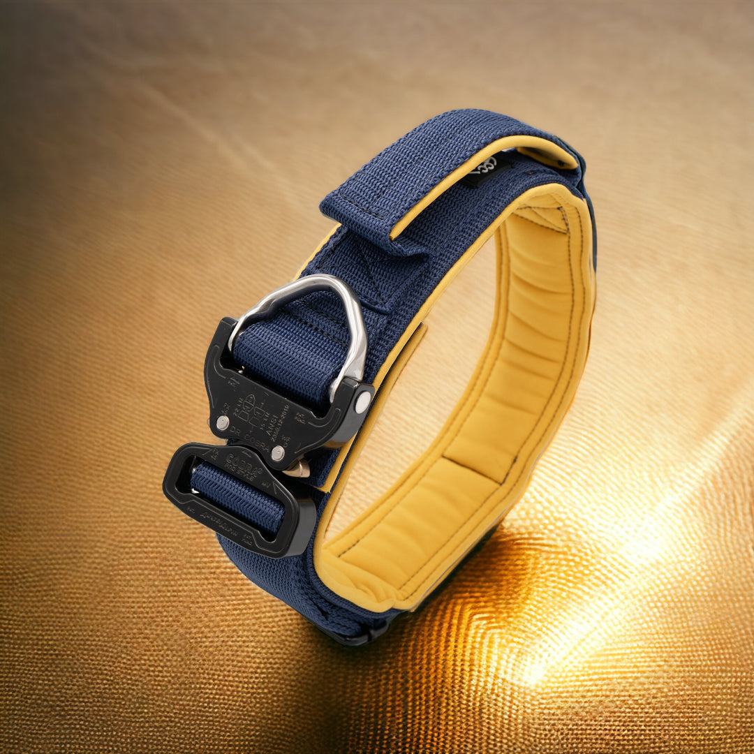 Luxus Heavy Duty Halsband 5 cm /7 cm/ 10 cm für grosse Hunde (zusätzliche Polster-Unterlage)