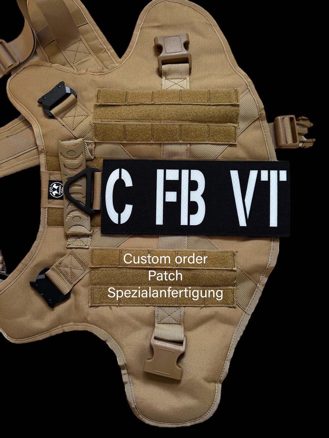 Alltrail CC-K9 Eco light Hundegeschirr - army-grün SALE % M & XL