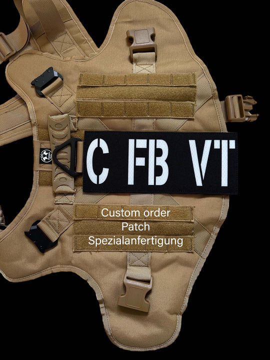 Alltrail CC-K9 Eco light Hundegeschirr - army-grün SALE % M & XL