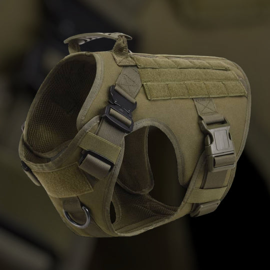 Alltrail CC-K9 Eco light Hundegeschirr - army-grün SALE % M & XL