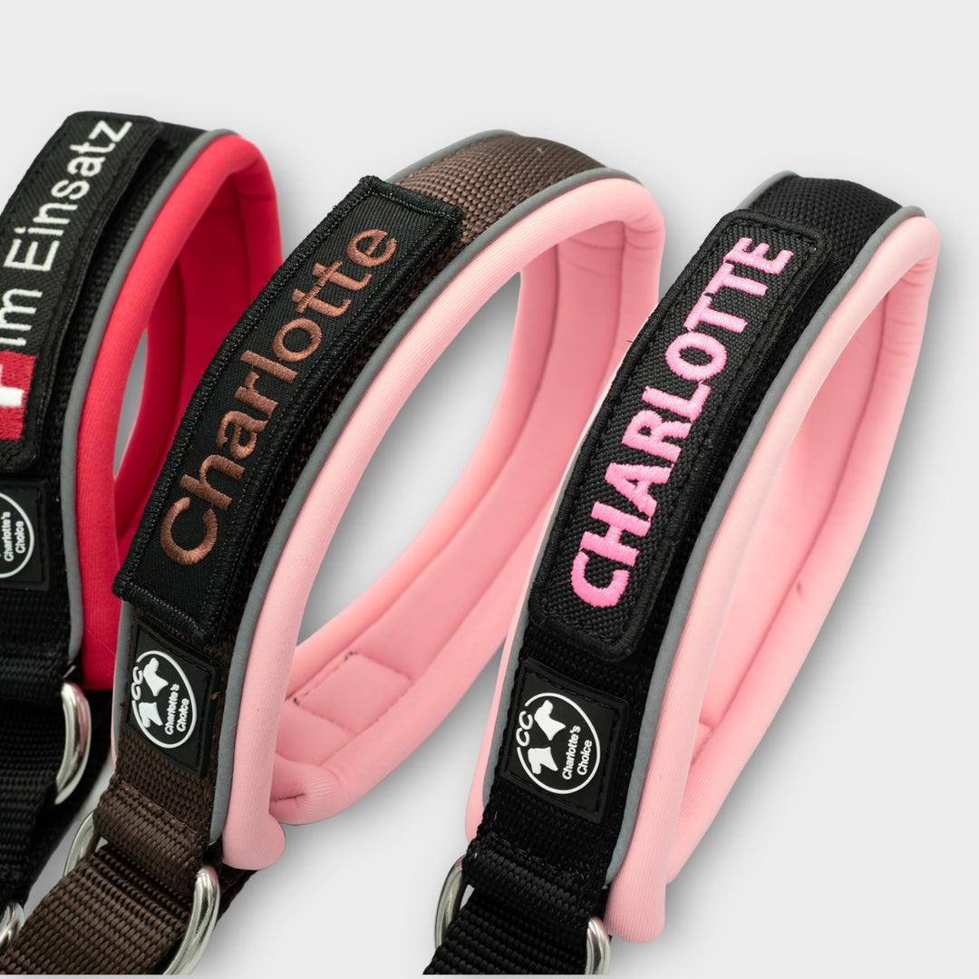 Comfo-Zugstopp 4 cm breit (34 cm-65 cm multicolor (Patch personalisierbar)