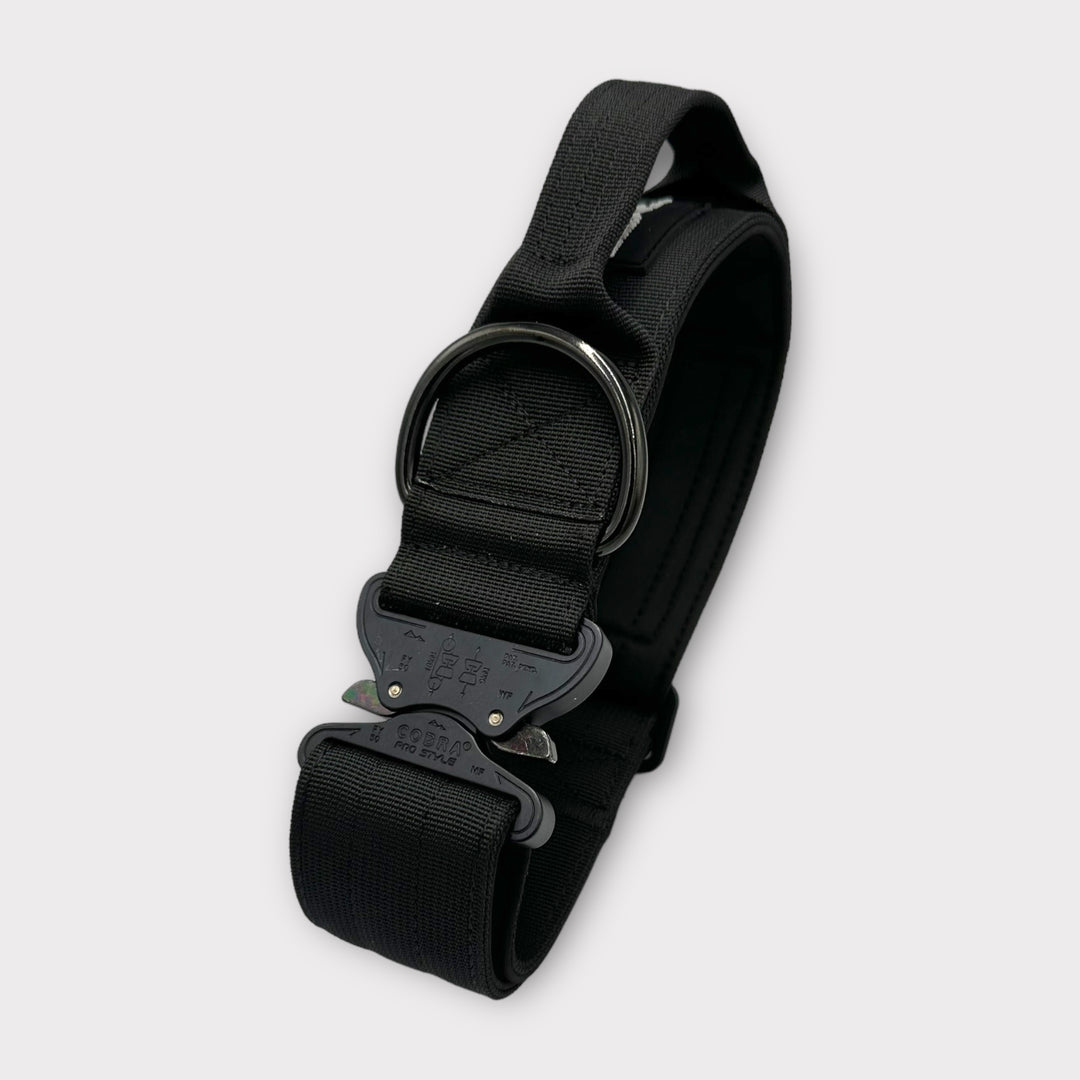On Duty Cobra Haltegriff Halsband 5 cm für grosse Hunde (41 cm-78 cm)