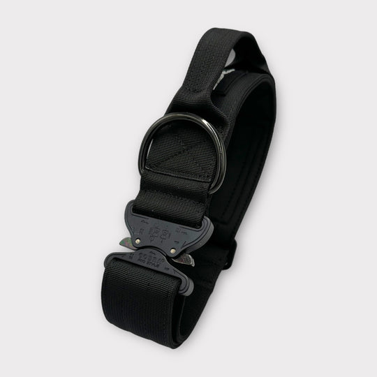 On Duty Cobra Haltegriff Halsband 5 cm für grosse Hunde (41 cm-78 cm)
