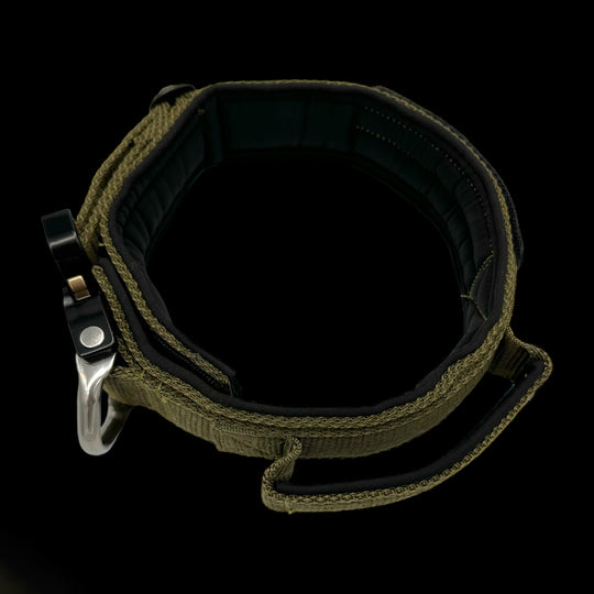 Luxus Heavy Duty Halsband 5 cm /7 cm/ 10 cm für grosse Hunde (zusätzliche Polster-Unterlage)