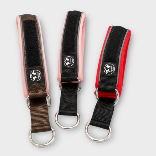 Comfo-Zugstopp 4 cm breit (34 cm-65 cm multicolor (Patch personalisierbar)