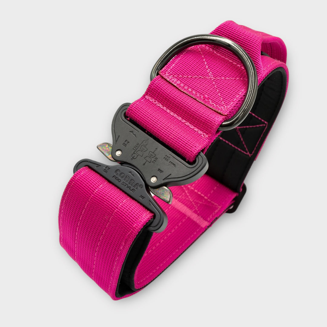 On Duty Cobra Haltegriff Halsband 5 cm für grosse Hunde (41 cm-78 cm)