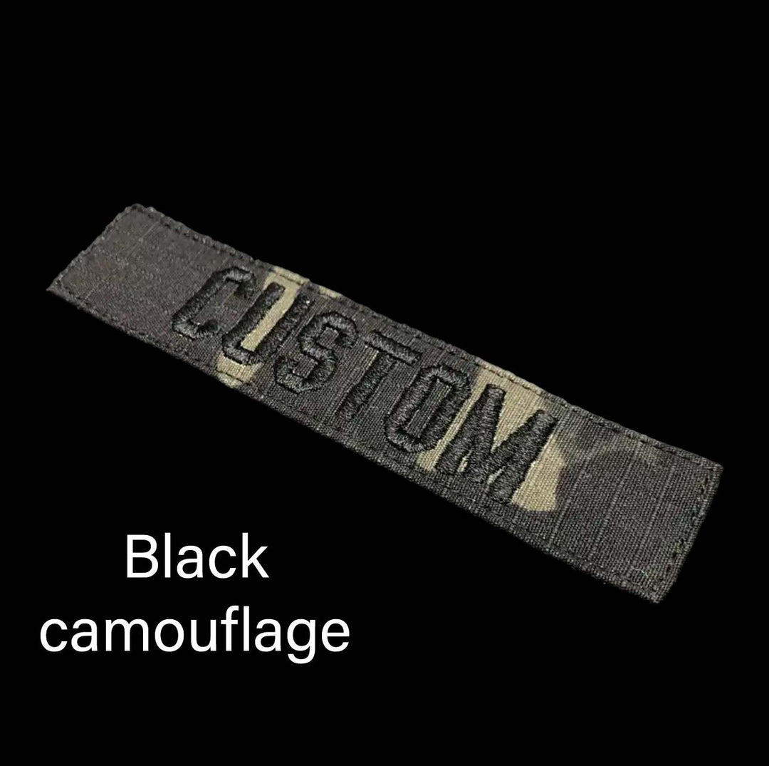 Patches gestickt personalisierbar