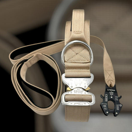 On Duty Cobra Haltegriff Halsband 5 cm für grosse Hunde (41 cm-78 cm)