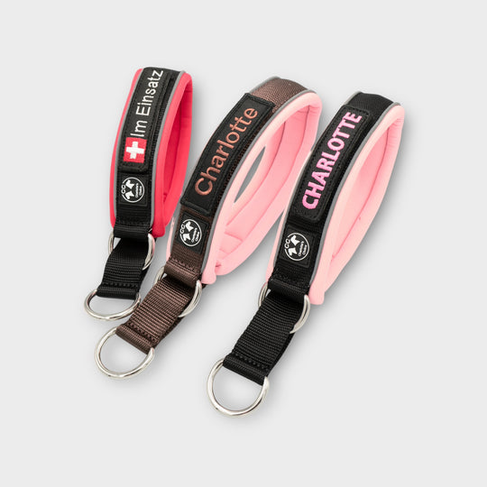 Comfo-Zugstopp 4 cm breit (34 cm-65 cm multicolor (Patch personalisierbar)