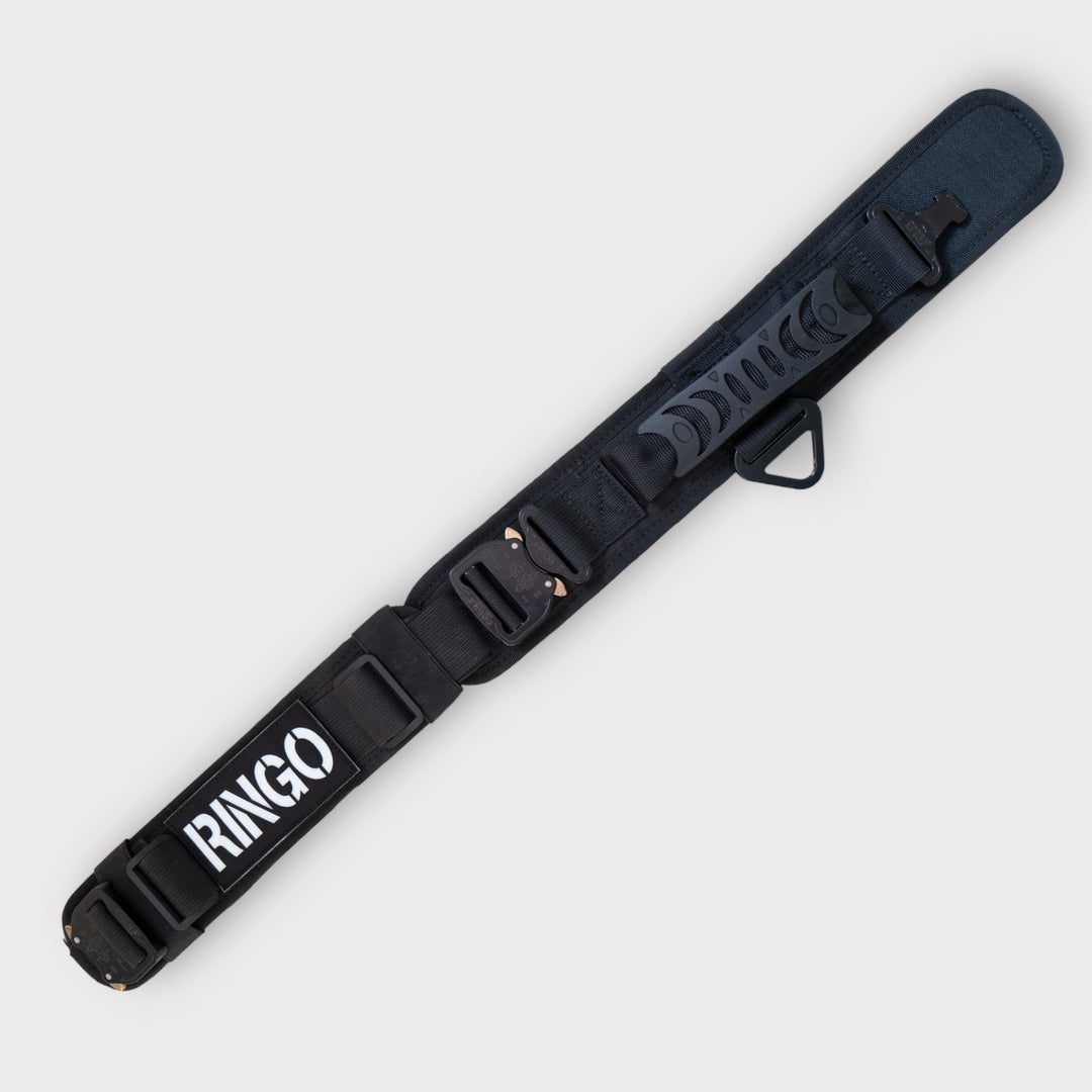 Cobra Heavy Duty V2 - 7 cm breit mit 2 Cobra-Schnallen (41 cm-60 cm) - army-grün/schwarz