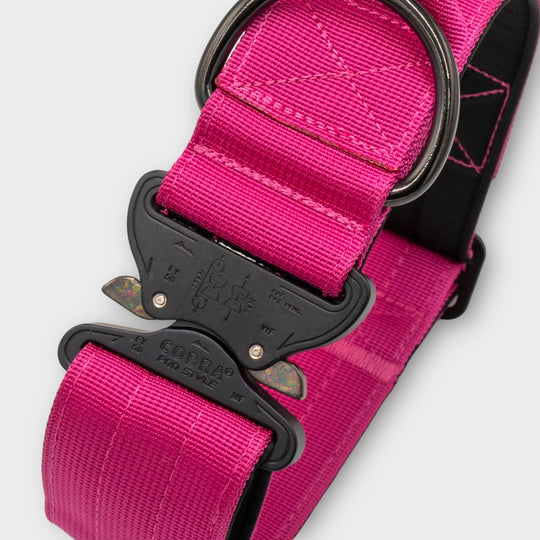 On Duty Cobra Haltegriff Halsband 5 cm für grosse Hunde (41 cm-78 cm)
