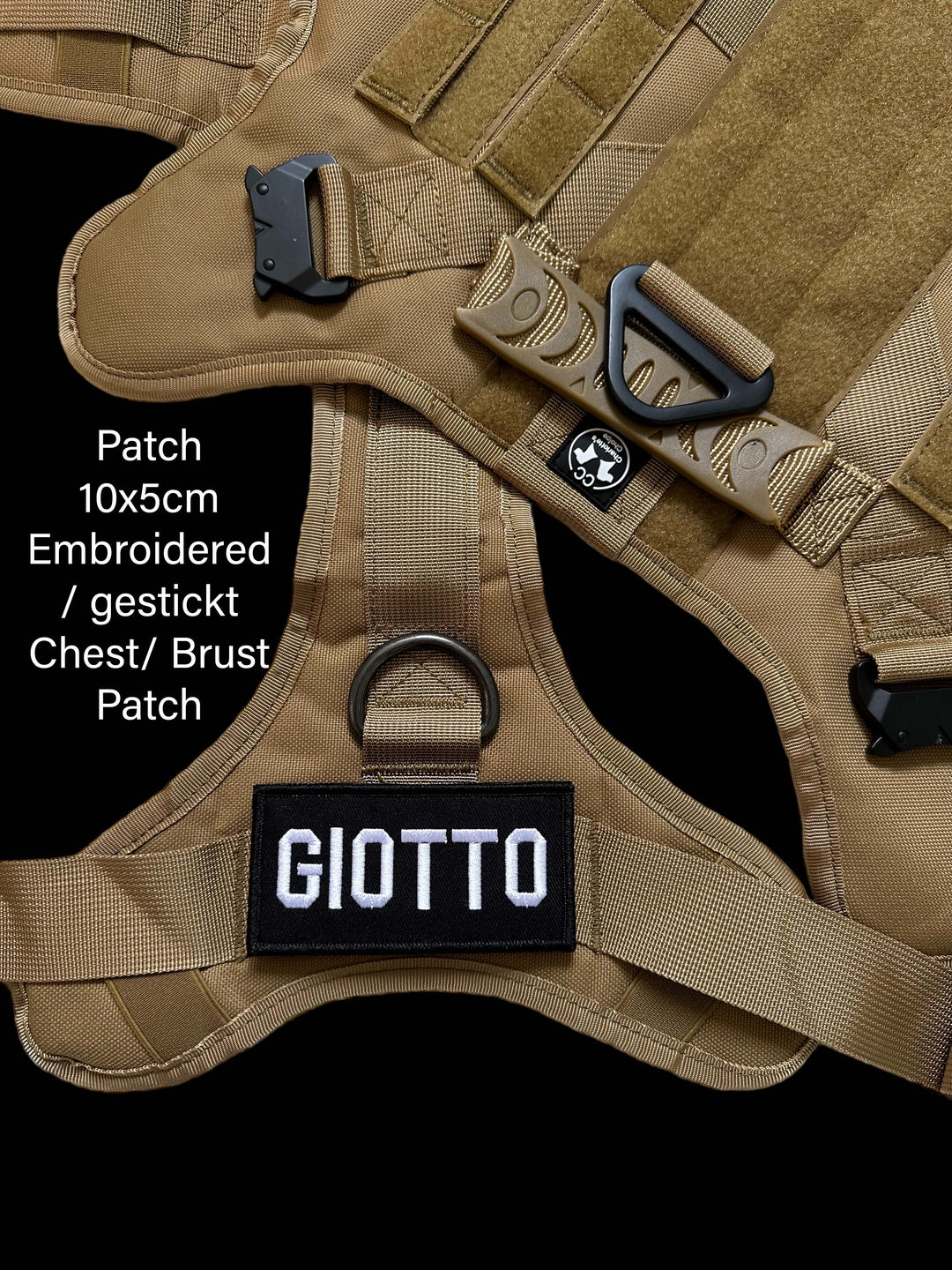 Patches gestickt personalisierbar