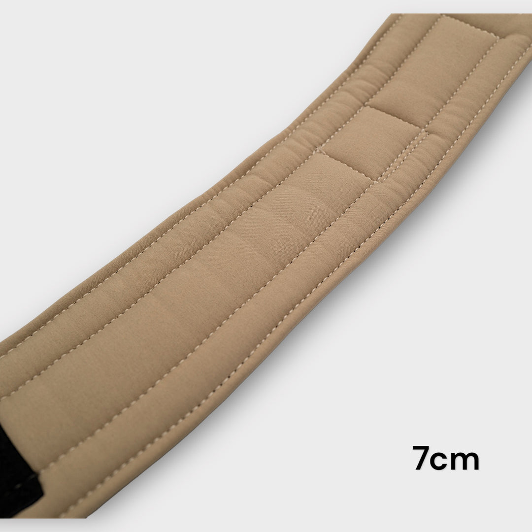 Luxus Heavy Duty Halsband 5 cm /7 cm/ 10 cm für grosse Hunde (zusätzliche Polster-Unterlage)