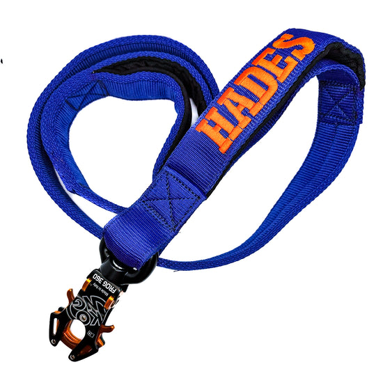 4 cm breite Leinen mit Frog 360 personalisiert