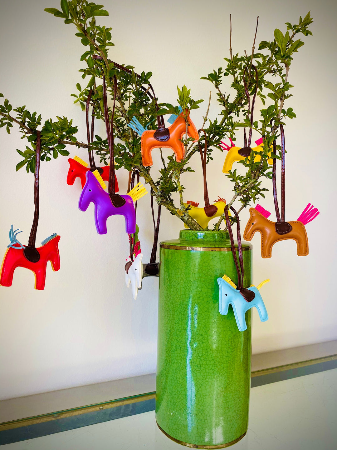 10 bunte Pferdchen Pferdegeschenke