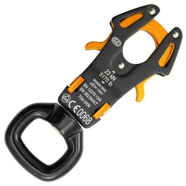 On Duty Leine 3.8 cm breit Kong Frog 360 für sehr starke Hunde (100 kg+)