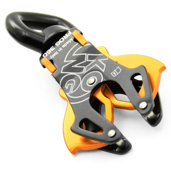 4 cm breite Leinen mit Frog 360 personalisiert