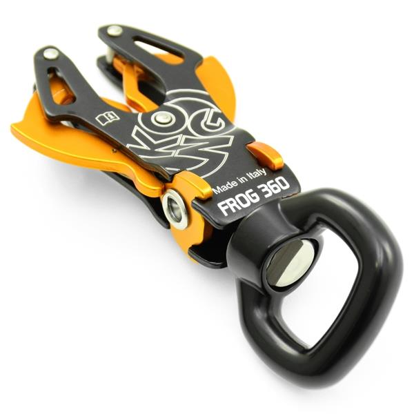 4 cm breite Leinen mit Frog 360 personalisiert