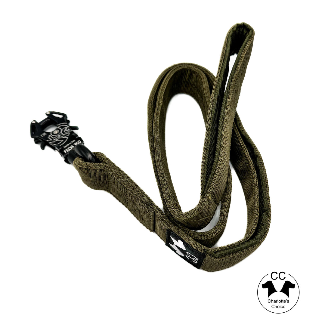 4 cm breite Leinen mit Frog 360 personalisiert