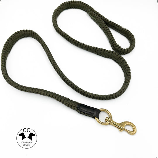 SALE % Rambo mit Pferde-Messing-Karabiner 175 cm