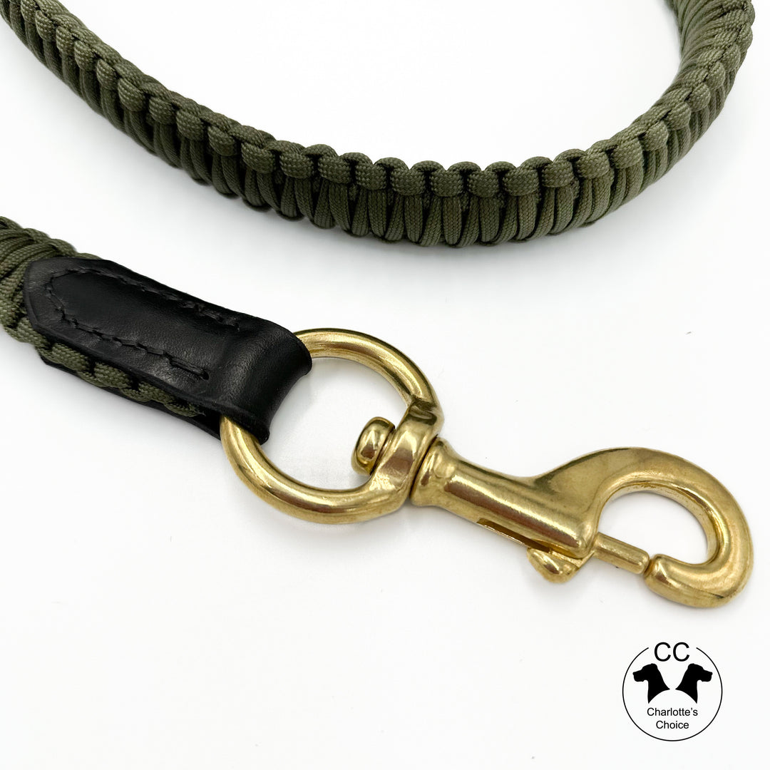 SALE % Rambo mit Pferde-Messing-Karabiner 175 cm