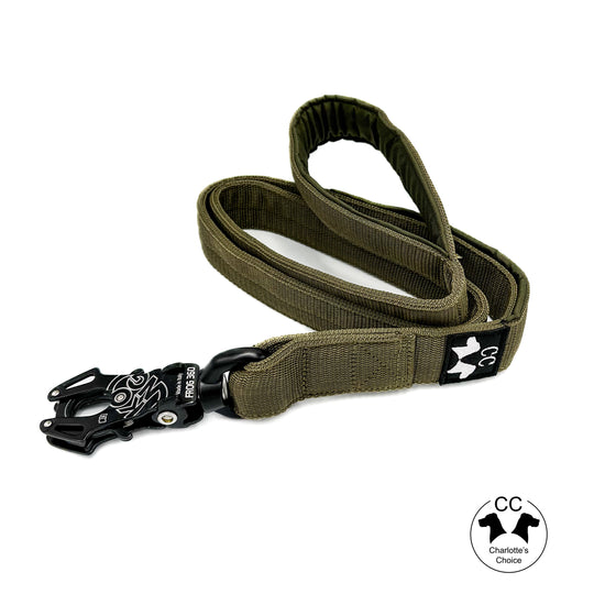 4 cm breite Leinen mit Frog 360 personalisiert