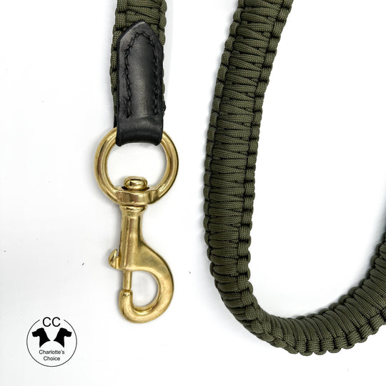 SALE % Rambo mit Pferde-Messing-Karabiner 175 cm