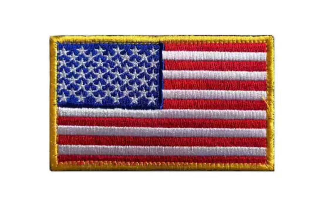 Patches / Flaggen mit Klett