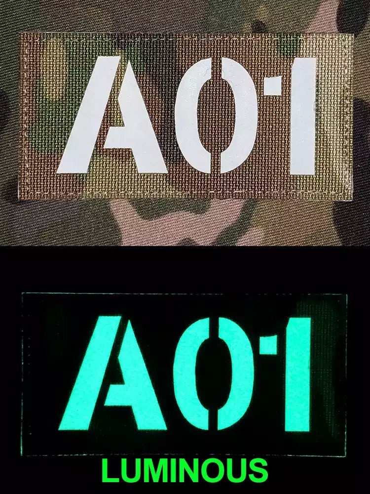 Lasergeschnittene-Patches reflektierend (IR, Scheinwerferlicht reflektierend, selbstleuchtend)