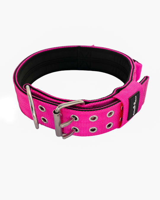 halsband knall pink
