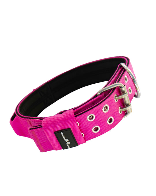 halsband neon pink